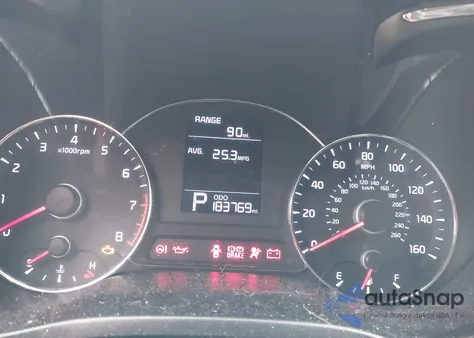 2014 Kia Forte Lx from USA, damaged, VIN KNAFK4A6XE5192615